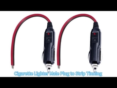 Αναπτήρας τσιγάρων σε κονσερβοποιημένο τερματικό