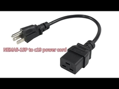 IEC 320 C19 σε Nema 5-15p