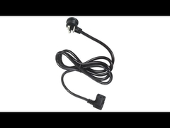 Αριστερή γωνία (90°) NEMA 5-15P έως IEC C13 καλώδιο ισχύος