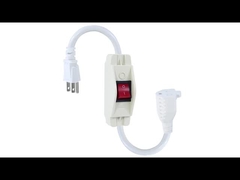 NEMA5-15P σε NEMA5-15R με διακόπτη