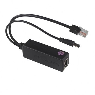 Αδιάβροχο POE Injector Splitter 100Mbps Ασφάλεια 12W Y Splitter Poe Adapter