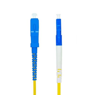 FTTH FTTB Fiber Optic Patch Cable SC προς SC Patch Cord για μετάδοση μεγάλων αποστάσεων