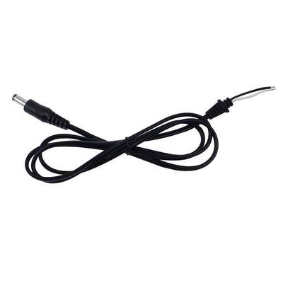 Καλώδιο τροφοδοσίας DC5521 5.5x2.1mm PVC Επένδυση Χάλκινος Αγωγός