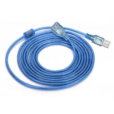 24AWG USB καλώδιο εκτυπωτή USB 2.0 τύπου A αρσενικό προς Β αρσενικό καλώδιο επέκτασης για εκτυπωτή