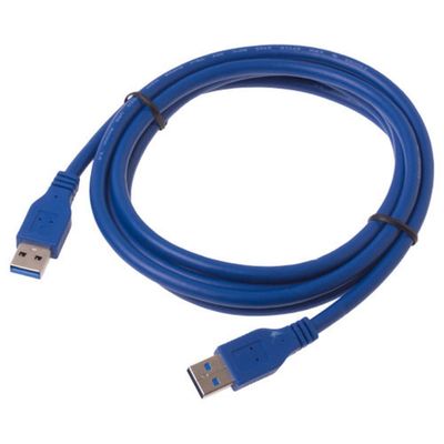 Άντρας προς Άντρα Σούπερ ταχύτητα 5Gbps 3A μακρύ καλώδιο επέκτασης USB 3.0 για PC