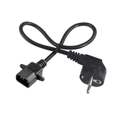 Καλώδιο τροφοδοσίας CEE 7/7 σε IEC C14 250V 16A με πιστοποίηση VDE