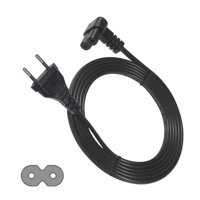 2.5Α EU Schuko προς C7 Δυναμικό Σύρμα 1.8M PVC Βιομηχανικό Καλώδιο