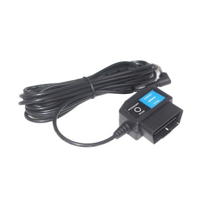 Καλώδιο επέκτασης τροφοδοσίας 16 Pin OBD2 σε DC5.5x2.1 12-24V 50W