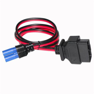 Καλώδιο OBD2 προς EC5 Plug Jumper 9-36V Εισαγωγή 5V 2A Εξαγωγή