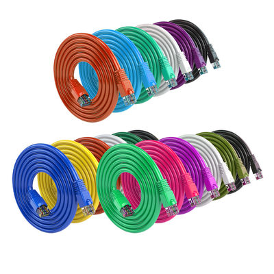 Καλώδιο Ethernet Cat5e 24AWG Copper UTP/STP RJ45 Άντρας-Άντρας