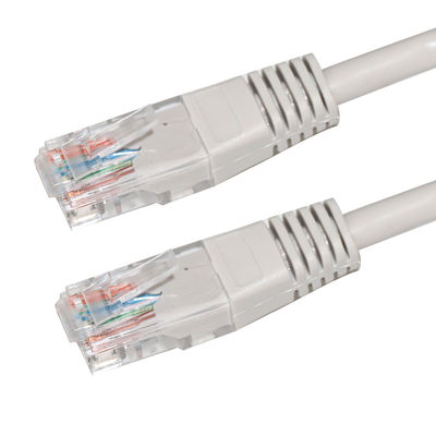 Μακρύ καλώδιο επικοινωνίας Rj45 Ethernet Cat 5 Cat 5e Cat 6 Patch Cord 6ft