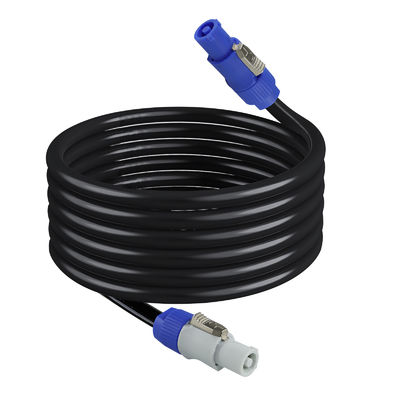 NAC3FCA προς NAC3FCB 20A AC PowerCon Connector SJTW 3 πιν καλώδιο επέκτασης ισχύος