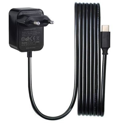 36W 12V 3A προσαρμογός παροχής ρεύματος εναλλακτικού ρεύματος με έξοδο τύπου C