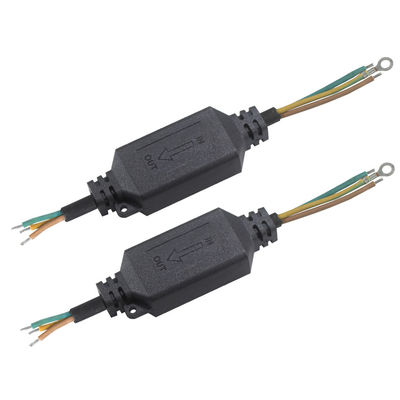 Εξωτερικός Προστατευτής Υπερτάσεων SPD 110V-277V 10KV IP54 Χαλκού