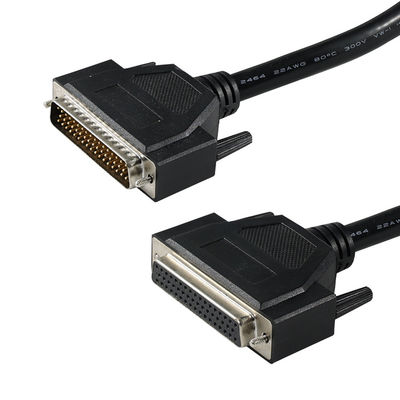 25Pin DB25 καλώδιο Άντρας μετατροπέας σε d-sub