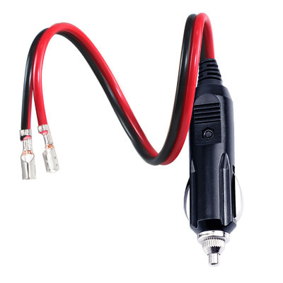 12V αυτοκινητοκινητήρα Plug για Faston 850 Τερματικό καλώδιο σύνδεσης για παροχή ρεύματος DIY εφαρμογές