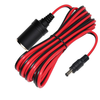 12V 24V αναπτήρας τσιγάρων σε καλώδιο DC 5.5mm