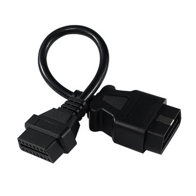 Υπόδειγμα OBD-II 16-pin ανδρικού προς θηλυκού καλωδίου επεκτάσεως για διαγνωστικά σαρωτές