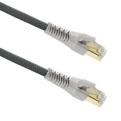 Θωρακισμένο καλώδιο Ethernet Cat6 - Καλώδιο δικτύου LAN FTP/SFTP με υποδοχές RJ45 για κέντρα δεδομένων, γραφεία, βιομηχανική χρήση