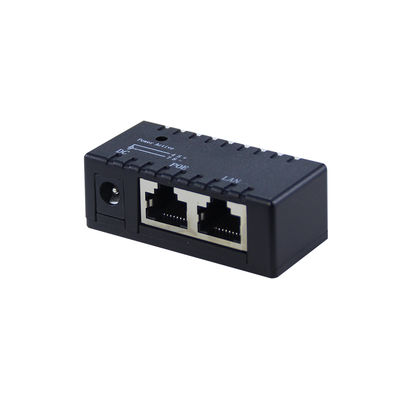 Ενεργός Εγχυτήρας PoE - Προσαρμογέας Power Over Ethernet 48V Συμβατός με IEEE 802.3af/at για IP Camera, Ασύρματο AP, Τηλέφωνα VoIP