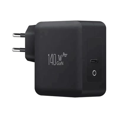 EU 2-pin USB-C Wall Charger, 140W High-Speed Type-C Power Adapter για φορητό υπολογιστή, tablet και κινητές συσκευές υψηλής ισχύος