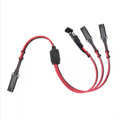 Καλώδιο διαχωριστή ισχύος SAE 1-σε-3 για ηλιακούς συλλέκτες και φορτιστές μπαταριών