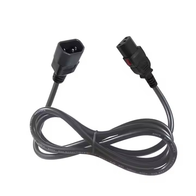 IEC 320 C13 έως C14 Σύρμα ηλεκτρικής ενέργειας 10A 250V για μονάδα PDU σερβερ Rack