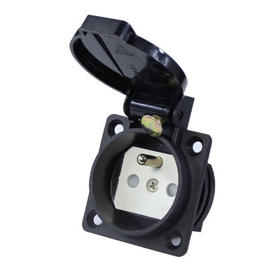 Ευρωπαϊκό τυπικό βύσμα 3 ακίδων 220V για βιομηχανική χρήση 10A