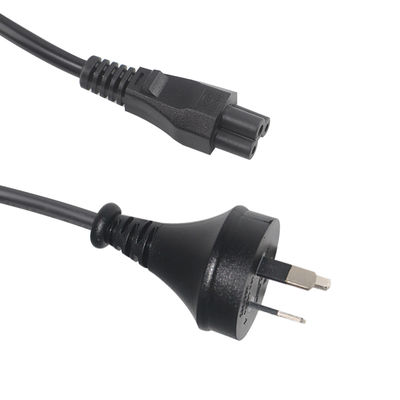 AU Συνδέστε το IEC C5 Power Cord 3 Core 1.8M 240V 2.5A Αυστραλιανό καλώδιο 3 πιν Cloverleaf για προσαρμογέα φορητού υπολογιστή και προβολέα