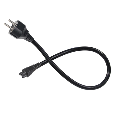 Καλώδιο ρεύματος EU Schuko σε C5 3-αγωγών 1.5M 250V για φορτιστή Laptop