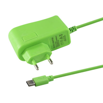 Ευρωπαϊκός μετασχηματιστής 12V 1A USB-C για ταινίες LED και κάμερες CCTV