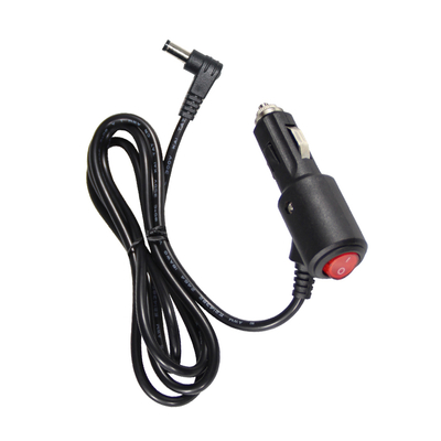 12V Car Power Outlet Extender Multi Socket Splitter Adapter DC Extension Cable για αναπτήρα τσιγάρων GPS Dash Cam
