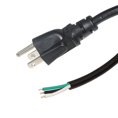 Καλώδιο τροφοδοσίας NEMA 5-15P σε C5 18AWG SJT PVC Μαύρο