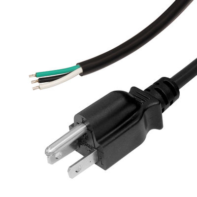 Καλώδιο τροφοδοσίας NEMA 5-15P σε C5 18AWG SJT PVC Μαύρο