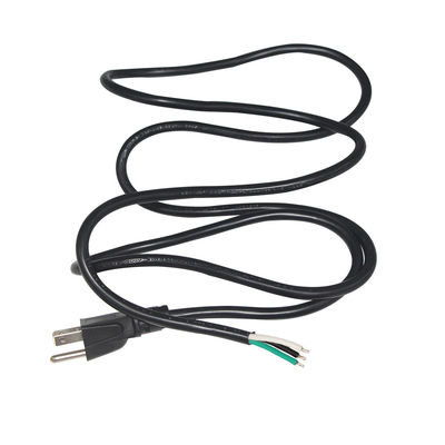 Καλώδιο τροφοδοσίας NEMA 5-15P σε C5 18AWG SJT PVC Μαύρο