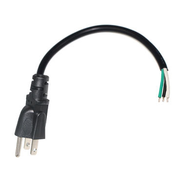 Καλώδιο τροφοδοσίας NEMA 5-15P σε C5 18AWG SJT PVC Μαύρο