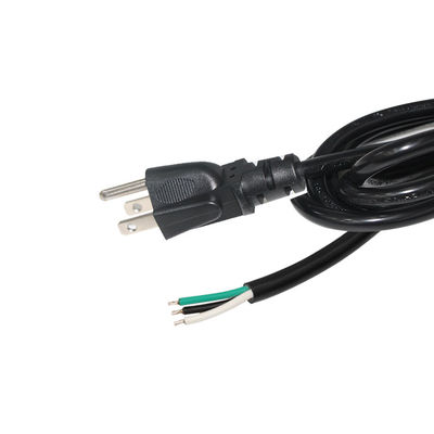 Καλώδιο τροφοδοσίας NEMA 5-15P σε C5 18AWG SJT PVC Μαύρο
