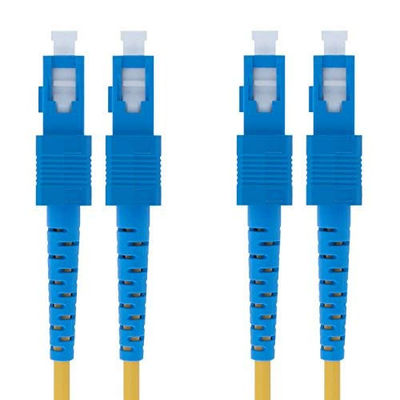 SC LC FC ST 50/125 Multimode Fiber Jumpers 8Core Οπτικό καλώδιο 1000m