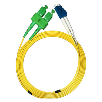 SC LC FC ST 50/125 Multimode Fiber Jumpers 8Core Οπτικό καλώδιο 1000m