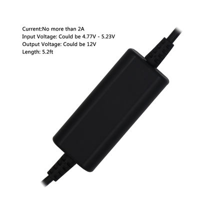 Προσαρμοσμένο καλώδιο ενεργοποίησης Dc Set Up Emulator Dc5V έως Dc12V