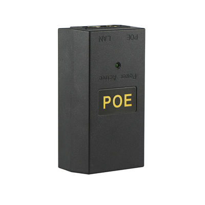 48V POE Injector Splitter με 2 θύρες Ethernet 10/100/1000Mbps