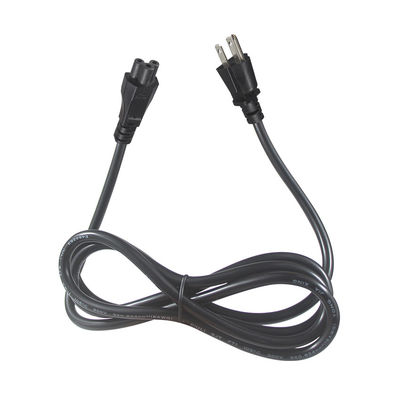Καλώδιο τροφοδοσίας NEMA 5-15P σε IEC C5 14AWG 250V 16A Μαύρο