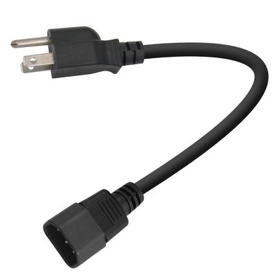 Απογυμνωμένο και κατεψυγμένο με NEMA 515P 3pin ηλεκτρικό καλώδιο για οικιακή συσκευή