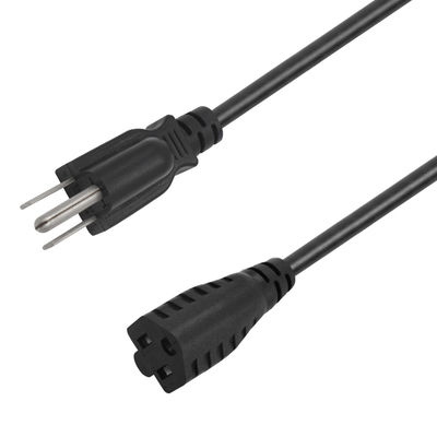 Απογυμνωμένο και κατεψυγμένο με NEMA 515P 3pin ηλεκτρικό καλώδιο για οικιακή συσκευή