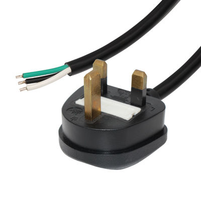 Καλώδιο τροφοδοσίας UK Plug 0.5m H05VV-F 3 Core για οικιακές συσκευές
