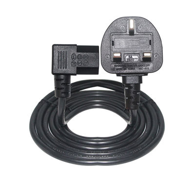 Καλώδιο τροφοδοσίας UK Plug 0.5m H05VV-F 3 Core για οικιακές συσκευές