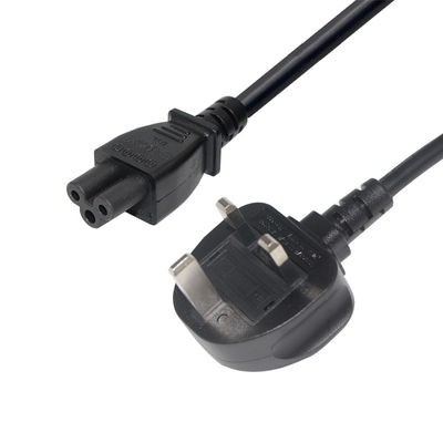 Καλώδιο τροφοδοσίας UK Plug 0.5m H05VV-F 3 Core για οικιακές συσκευές