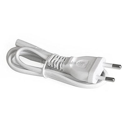 VDE Εγκρίθηκε 1,5m EU 2Pin έως IEC C7 C8 Ηλεκτρικό καλώδιο φορητού υπολογιστή