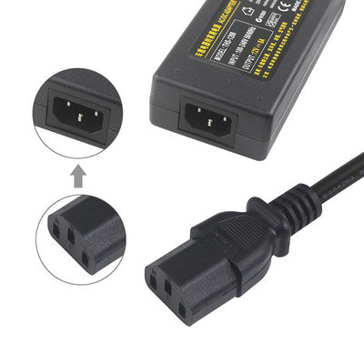 Καλώδιο τροφοδοσίας AC C20 σε C13 10A 250V Μαύρο 1m