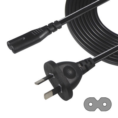 2.5A 250V C7 Plug Aus Saa Power Cord India Socket 16Amp Αυστραλία Καλώδιο ρεύματος